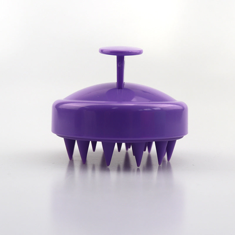 Escova de silicone manual do couro cabeludo