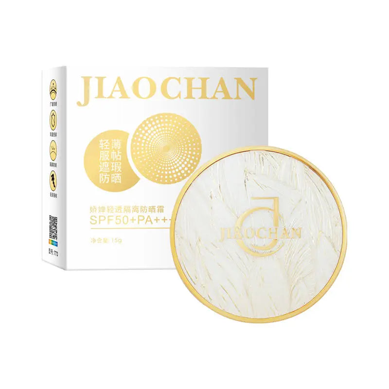 Creme para rosto iluminador com Protetor solar FPS 50 +++