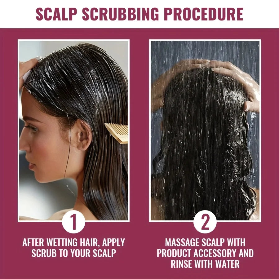 Shampoo esfoliante com menta