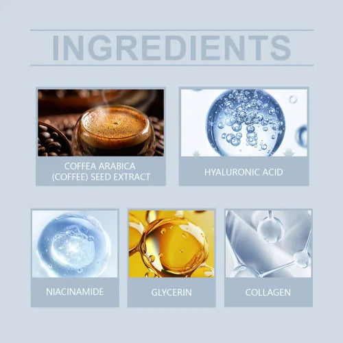 Máscara para os olhos hidratante