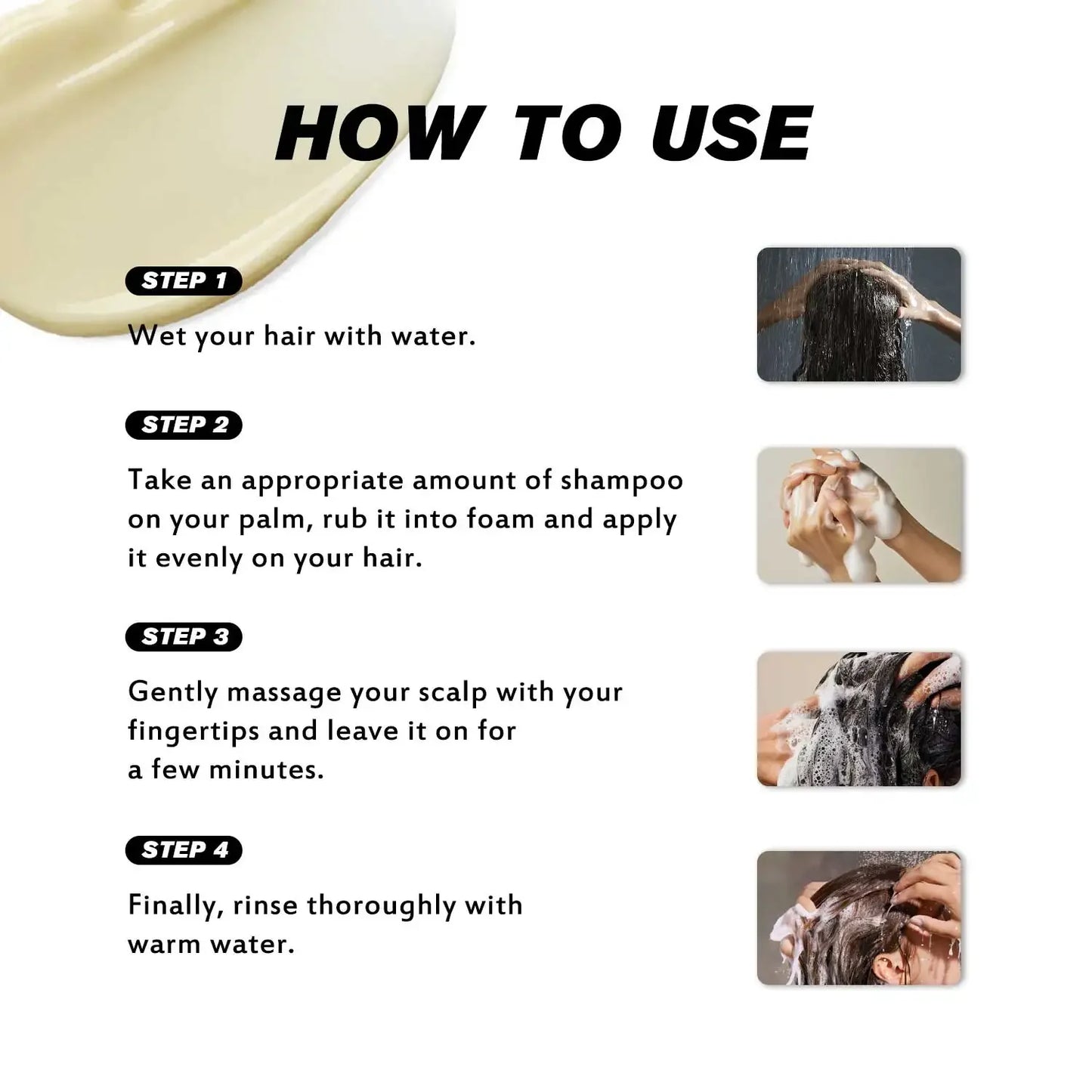 Shampoo orgânico de alecrim