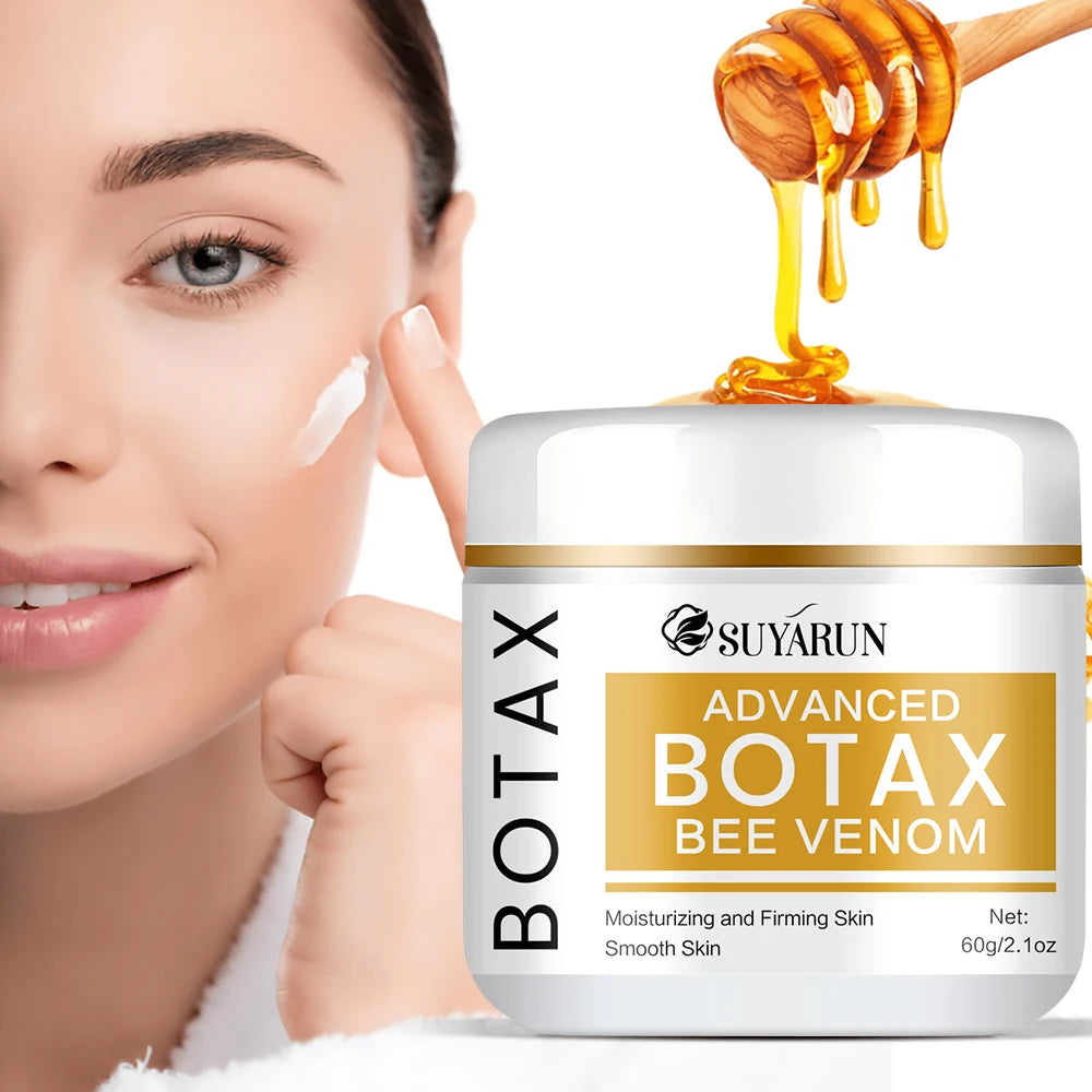 Creme facial antienvelhecimento