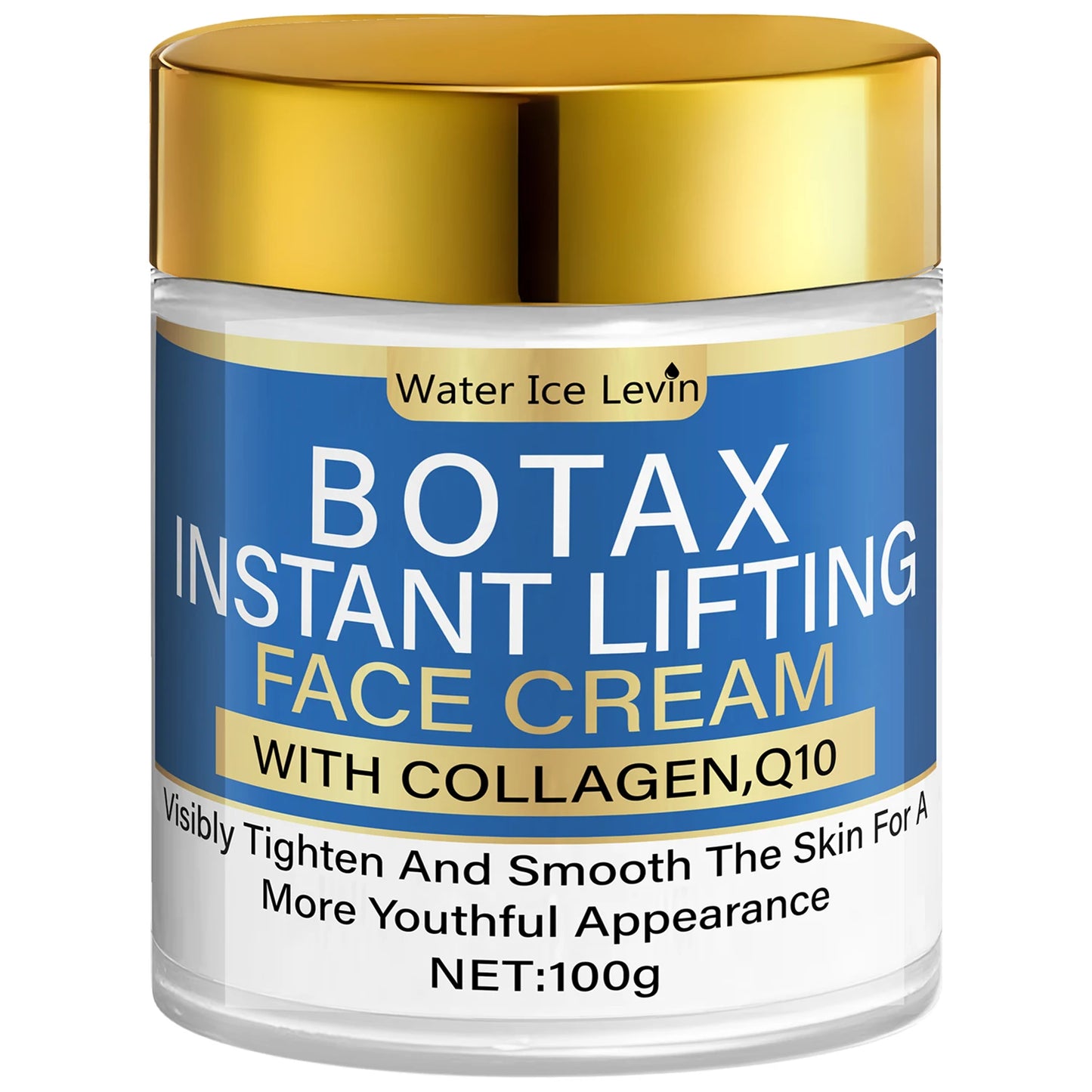 Creme facial efeito lifting instantâneo