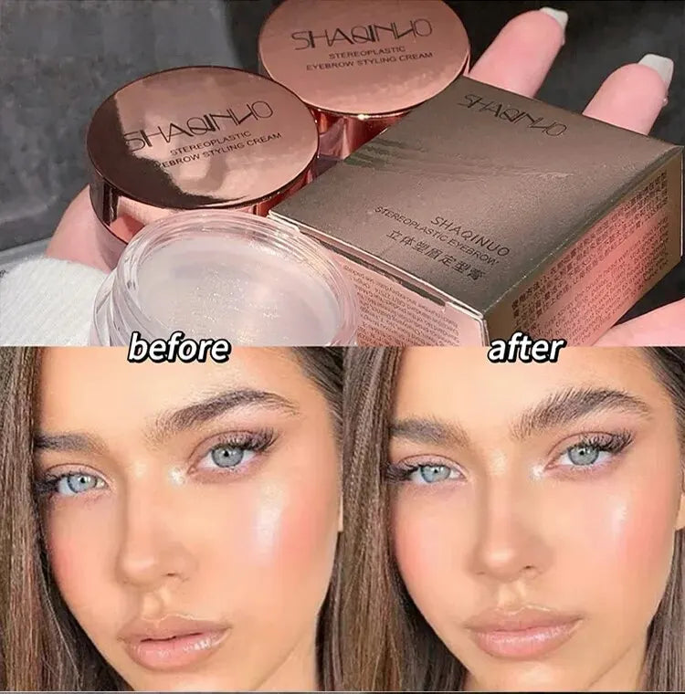 Gel modelador para sobrancelhas