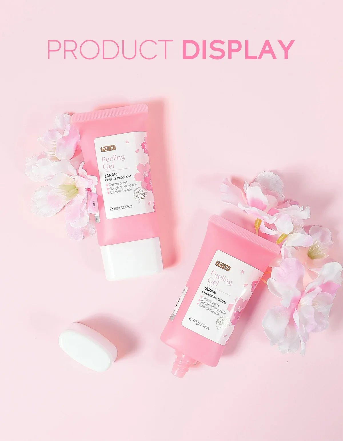 Gel esfoliante limpeza profunda para cuidados com a pele