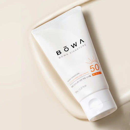 Protetor solar calmante FPS 50+++