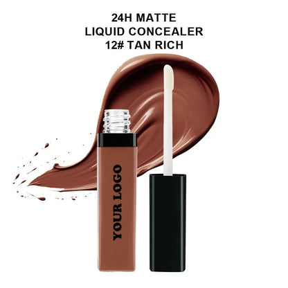 Corretivo liquido vegano de alta cobertura