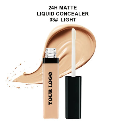 Corretivo liquido vegano de alta cobertura