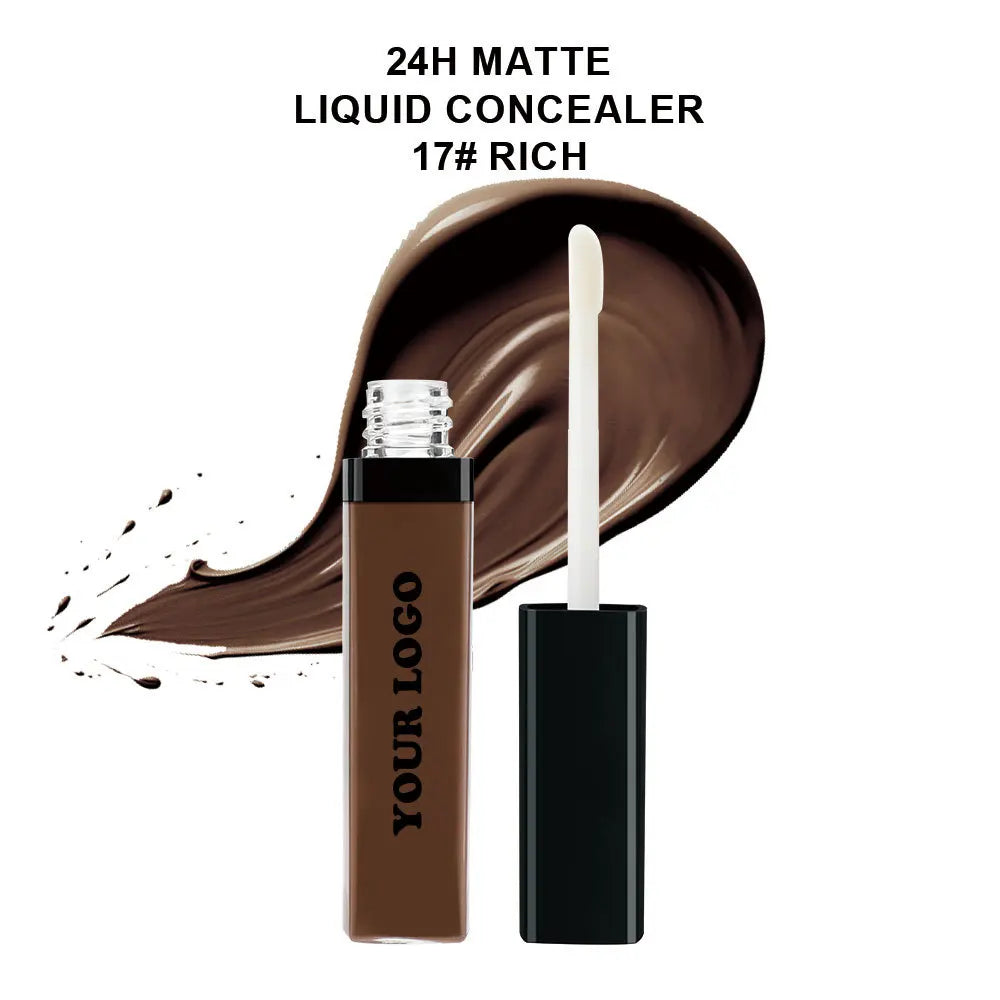 Corretivo liquido vegano de alta cobertura