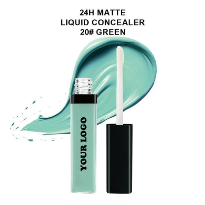 Corretivo liquido vegano de alta cobertura