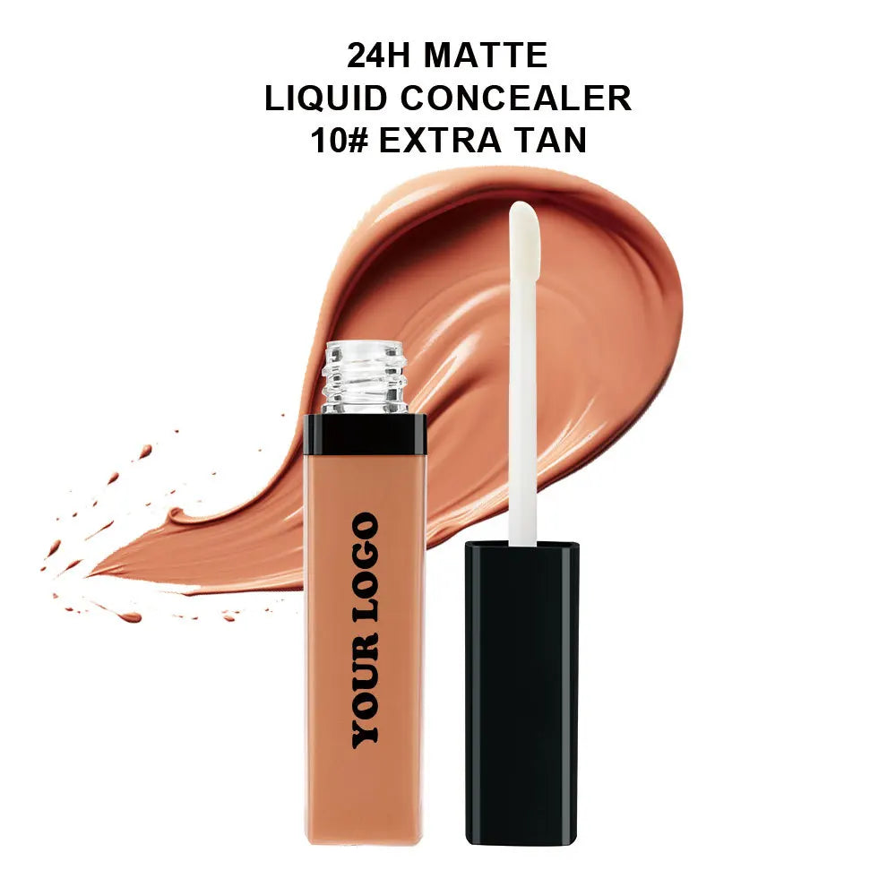 Corretivo liquido vegano de alta cobertura