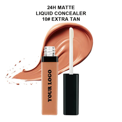 Corretivo liquido vegano de alta cobertura