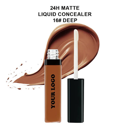 Corretivo liquido vegano de alta cobertura