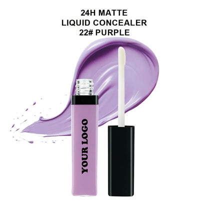 Corretivo liquido vegano de alta cobertura