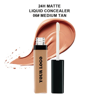 Corretivo liquido vegano de alta cobertura