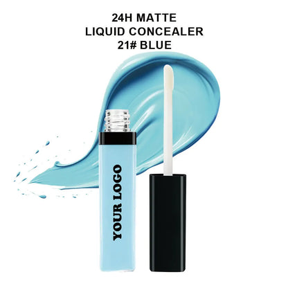 Corretivo liquido vegano de alta cobertura