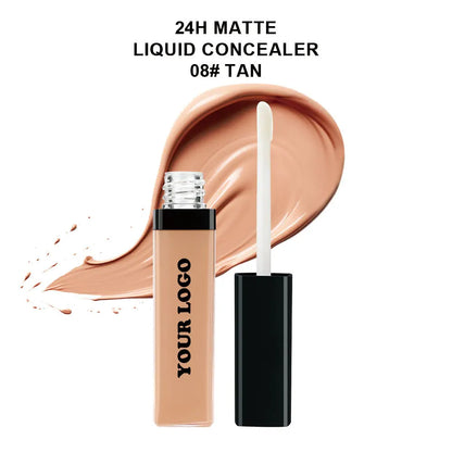 Corretivo liquido vegano de alta cobertura