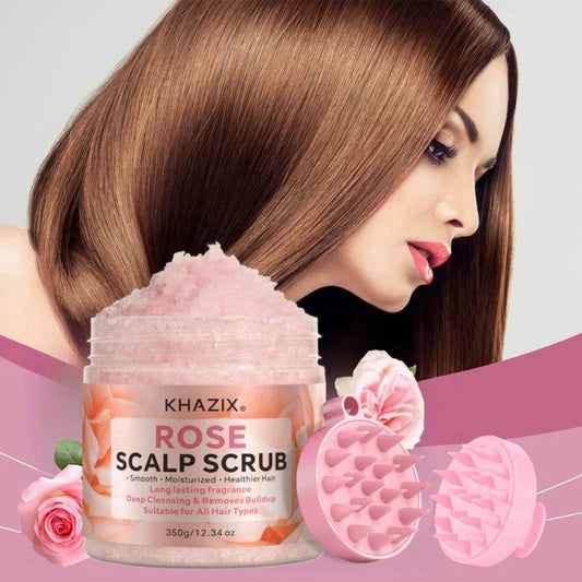 Shampoo esfoliante com menta