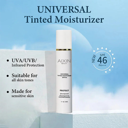 Protetor solar clareador com colágeno