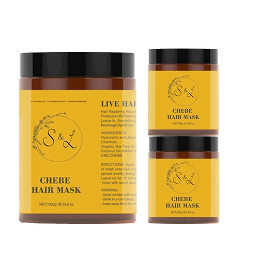 Kit de cuidados capilares orgânicos sem sulfato