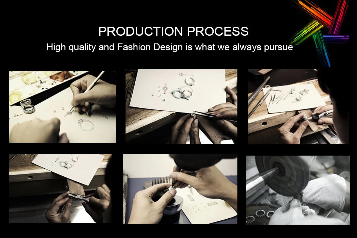 Natural sky blue topaz gemstone simple rings and earrings rose gold 925 sterling sliver set jewelry for girls engagement gift