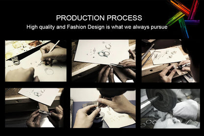 Natural sky blue topaz gemstone simple rings and earrings rose gold 925 sterling sliver set jewelry for girls engagement gift