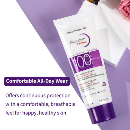 Protetor solar FPS 100+++