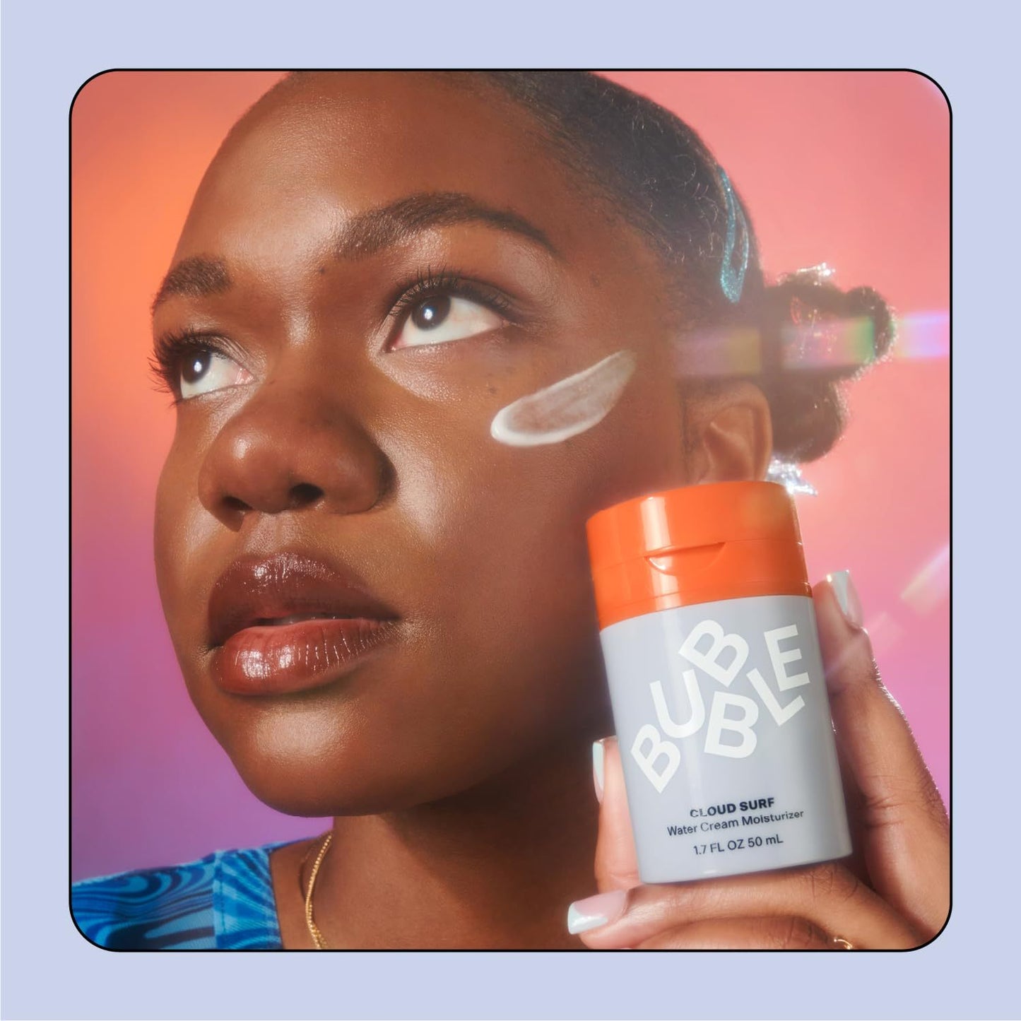 Hidratante facial para peles normais e secas