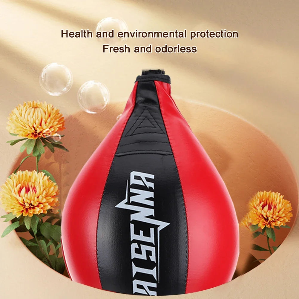 Boxing Punching Ball Training Reaction Speed Balls PU Leather Double End Punching Bag SpeedBall Gym Fitness Sports Equipment
