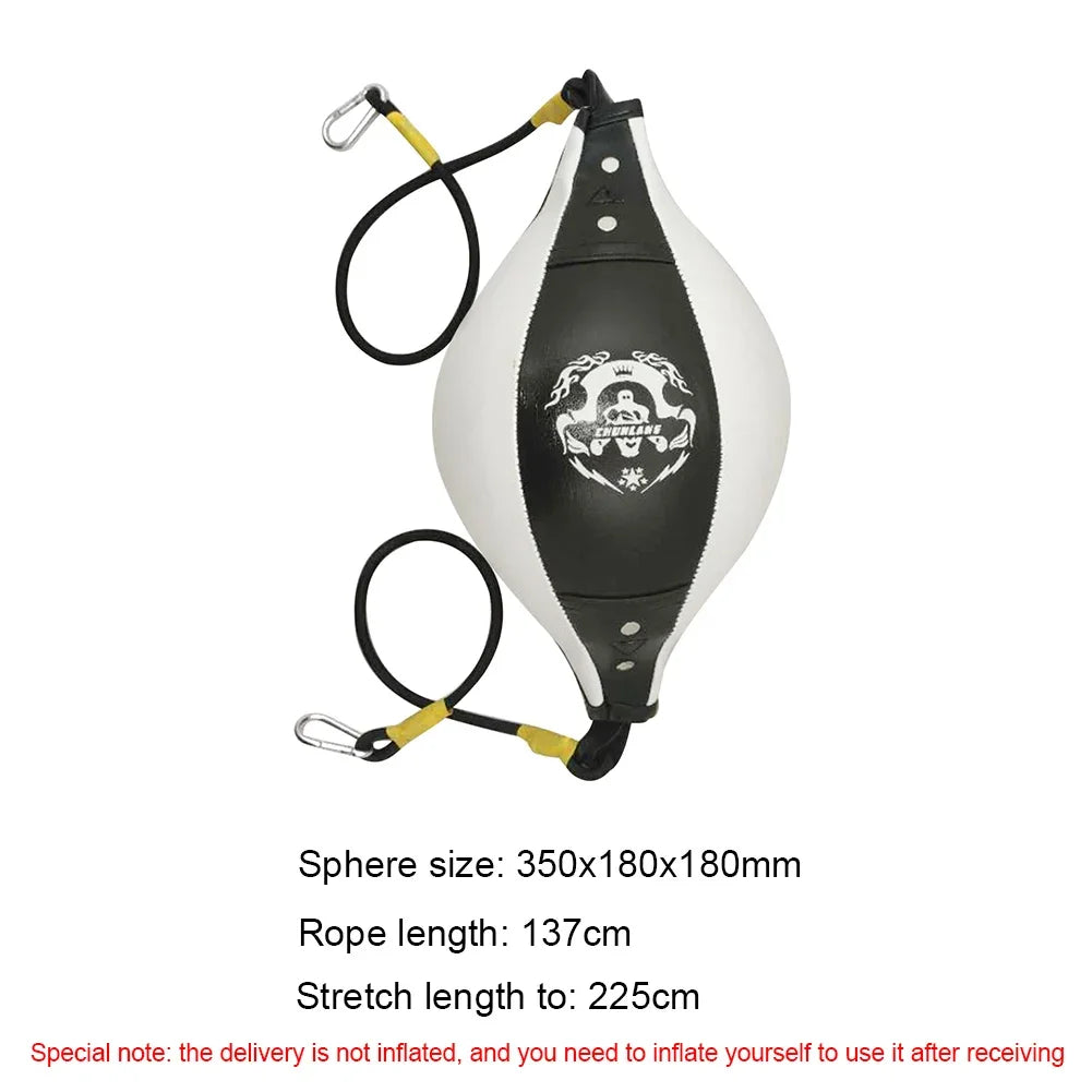 Boxing Punching Ball Training Reaction Speed Balls PU Leather Double End Punching Bag SpeedBall Gym Fitness Sports Equipment