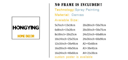 Yellow Brown Picasso Wall Art Canvas Poster, Modern Abstract African Tribal Mask Canvas Painting, Wall Art Decor for Livingroom