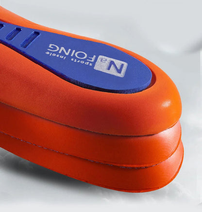 Palmilha ortopédicas com suporte para o arco do pé