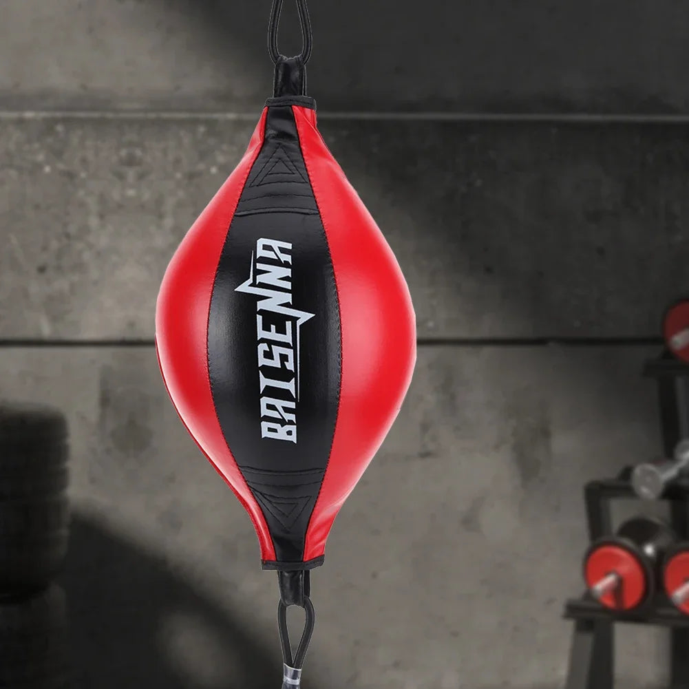 Boxing Punching Ball Training Reaction Speed Balls PU Leather Double End Punching Bag SpeedBall Gym Fitness Sports Equipment