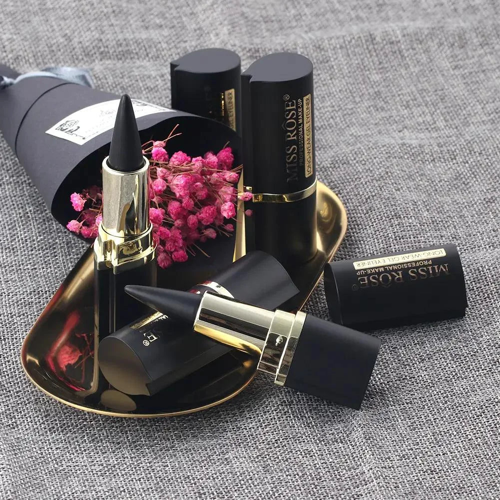 Delineador cremoso, a prova d'água, de alta precisão