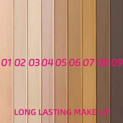 Base liquida corretiva de alta cobertura