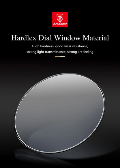 POEDAGAR Military Luxury Men Wristwatch Quartz Waterproof Luminous Chronograph Leather Man Watch Sports Men's Watches Male Reloj