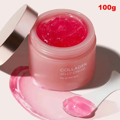 Creme facial em gel com colágeno removedor de cravos
