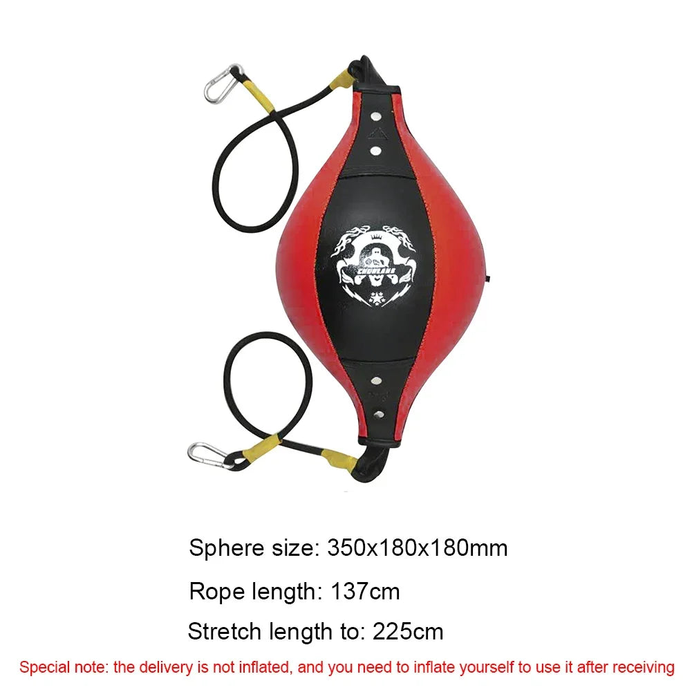 Boxing Punching Ball Training Reaction Speed Balls PU Leather Double End Punching Bag SpeedBall Gym Fitness Sports Equipment