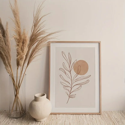 3pcs Canvas Poster, Modern Art, Bohemian Abstract Canvas Paintings, Ideal Gift for Bedroom Living Room, Wall Art Decor, No Frame