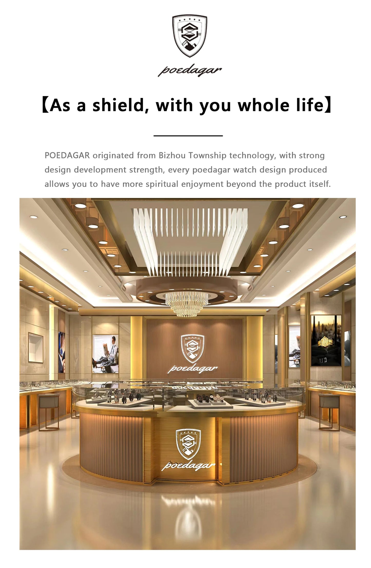 POEDAGAR Military Luxury Men Wristwatch Quartz Waterproof Luminous Chronograph Leather Man Watch Sports Men's Watches Male Reloj