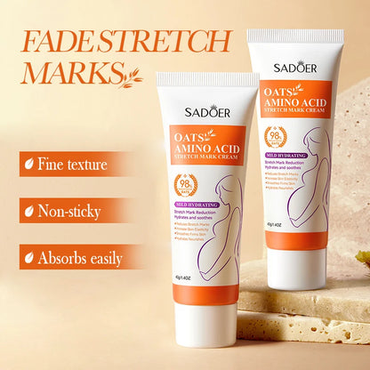 Creme para remoção permanente de estrias