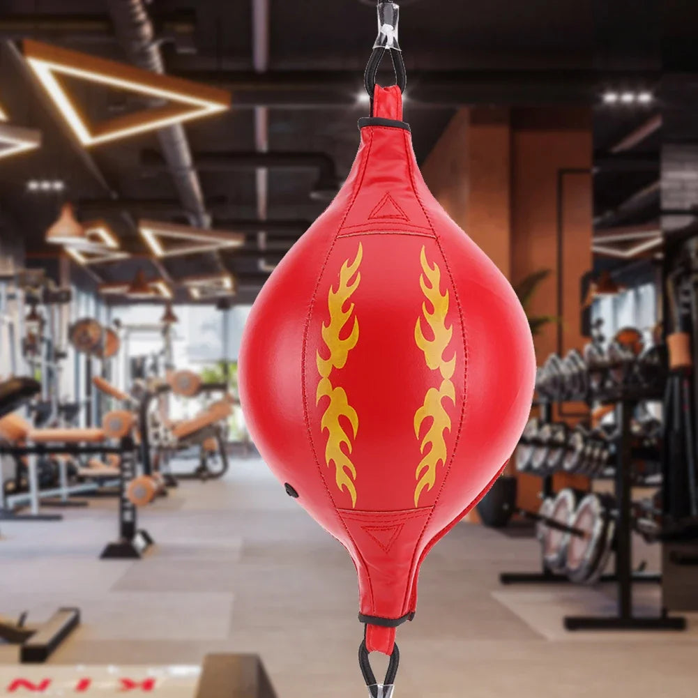 Boxing Punching Ball Training Reaction Speed Balls PU Leather Double End Punching Bag SpeedBall Gym Fitness Sports Equipment