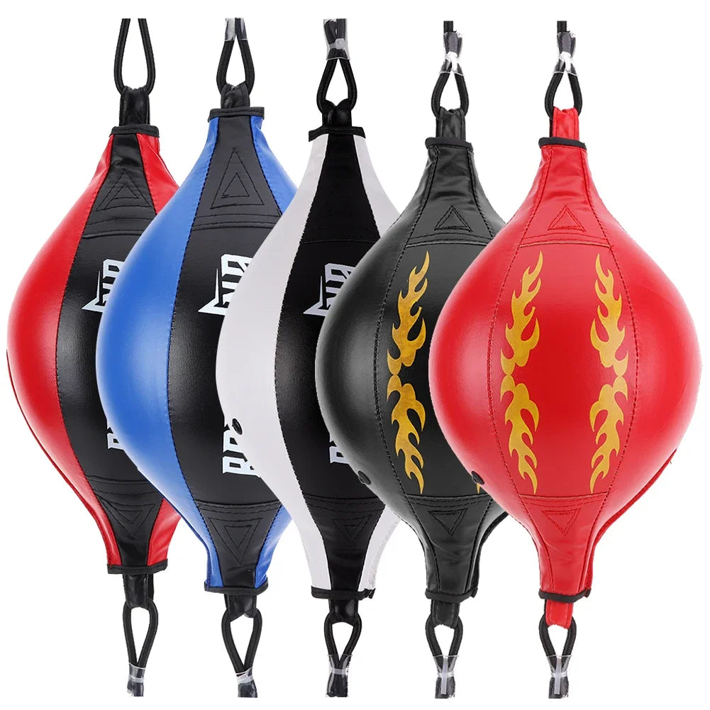 Boxing Punching Ball Training Reaction Speed Balls PU Leather Double End Punching Bag SpeedBall Gym Fitness Sports Equipment