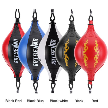 Boxing Punching Ball Training Reaction Speed Balls PU Leather Double End Punching Bag SpeedBall Gym Fitness Sports Equipment
