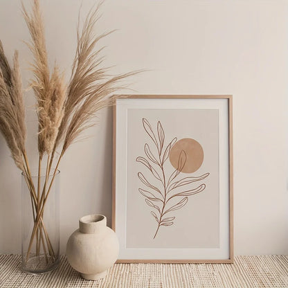 3pcs Canvas Poster, Modern Art, Bohemian Abstract Canvas Paintings, Ideal Gift for Bedroom Living Room, Wall Art Decor, No Frame