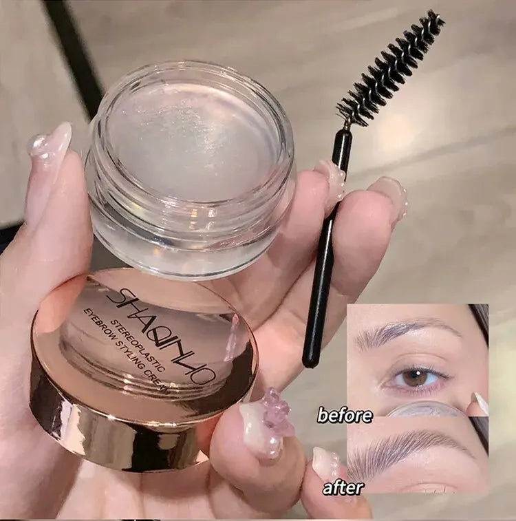 Gel modelador para sobrancelhas