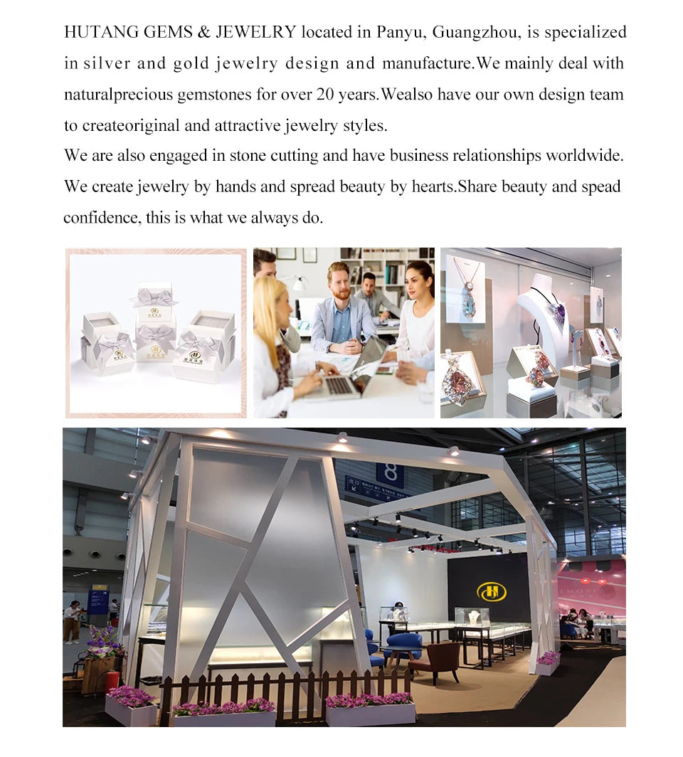 Natural Black Spinel Sterling Silver Yellow Gold Plated 2.6 Carats Genuine Gemstone Classic Design Women Luxury Style Jewelrys