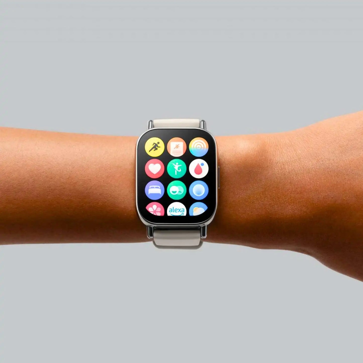 Xiaomi Redmi Watch 5 Lite Gold 1.96 Pol AMOLED Screen Smart Watch Battery Up To 18 Days Water Resistance 5ATM Bluetooth 5.3