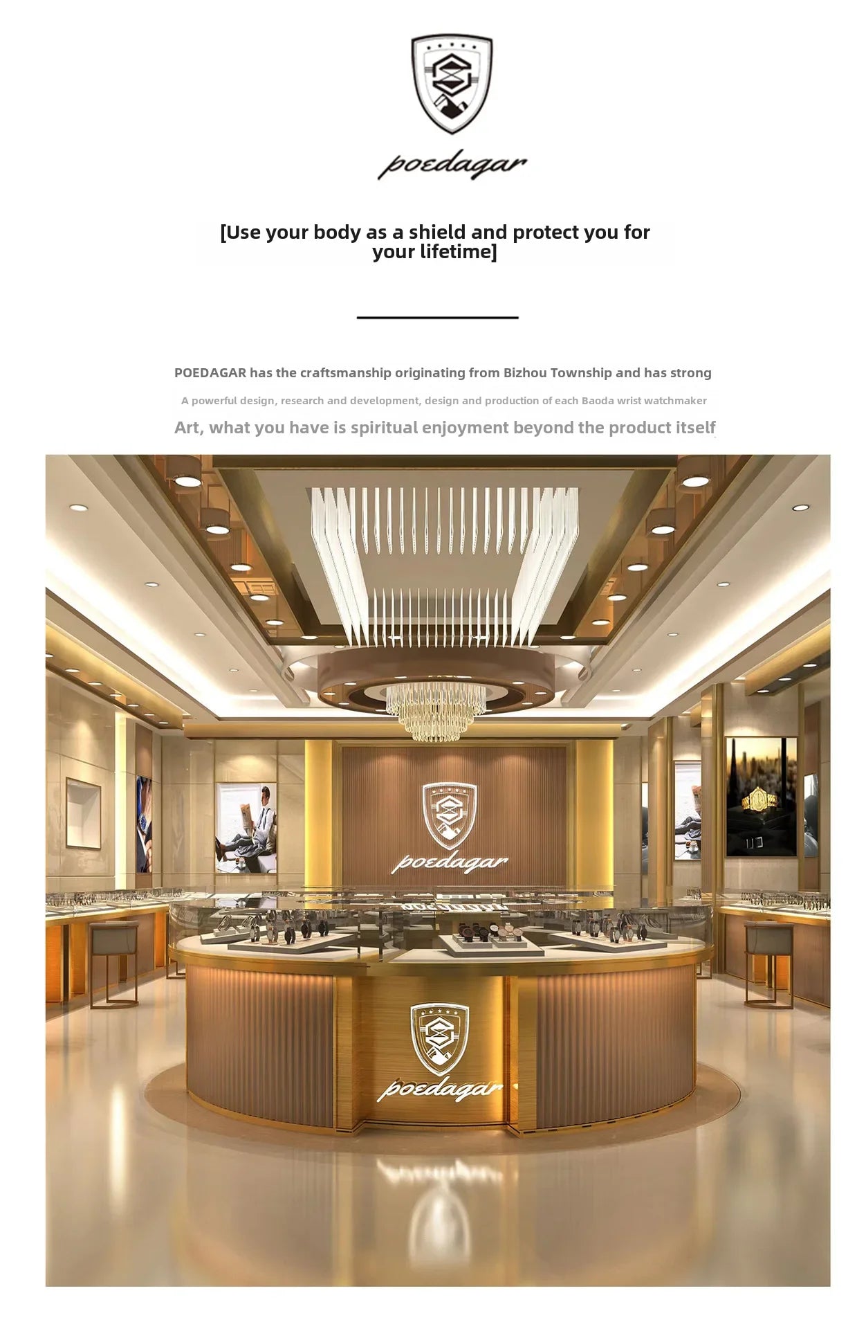 New Swiss Brand Men's Watch Waterproof Luminous Leather Strap Live Broadcast Popular Export Model One Piece Agency