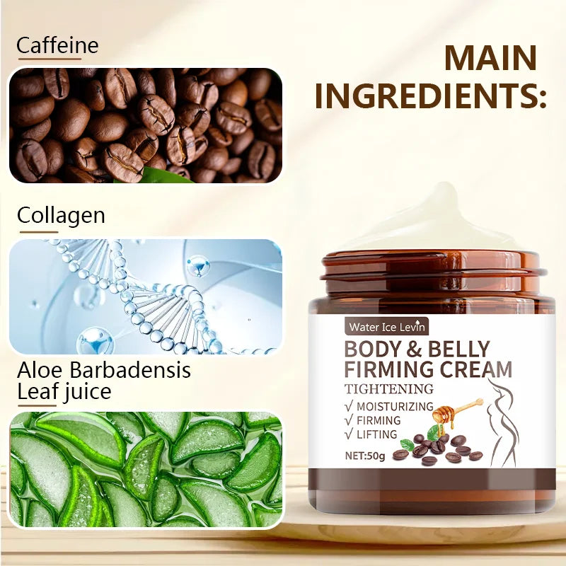 Creme firmador para controle abdominal